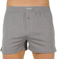 Andrie PS 5573 D - grey, sizing. M - Boxer Shorts