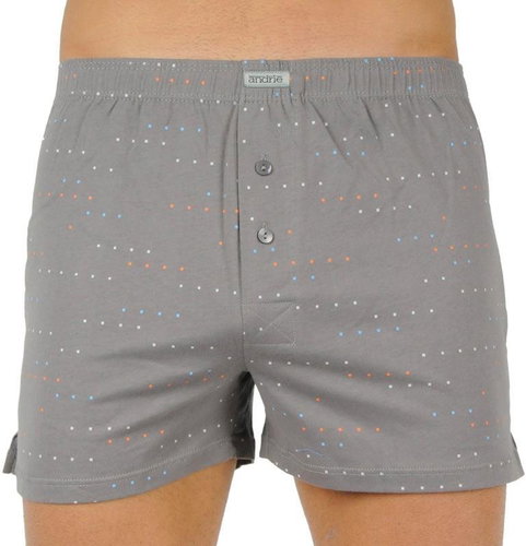 Andrie PS 5573 D - grey, sizing. L - Boxer Shorts - Main image