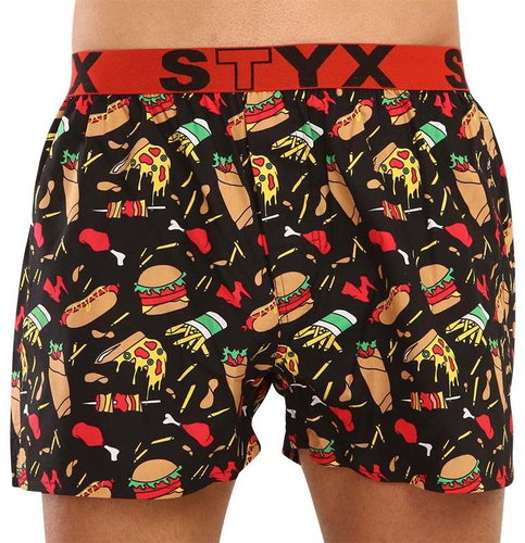 Styx B1253, sizing. S - Boxer Shorts - Main image