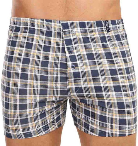 Molvy MP-1046-BBU, sizing. XXL - Boxer Shorts - Main image