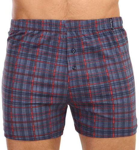 Molvy MP-1049-BBU, sizing. XXL - Boxer Shorts - Main image
