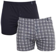 Molvy 2Pack KP-073-BBU - Boxer Shorts