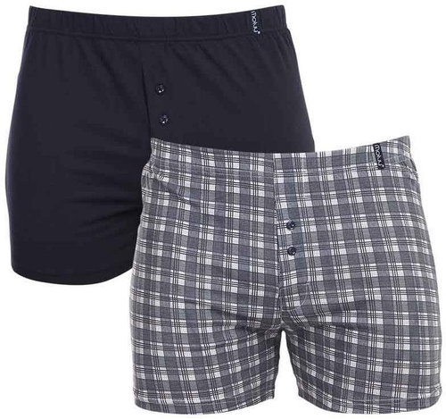Molvy 2Pack KP-073-BBU, sizing. XXL - Boxer Shorts - Main image