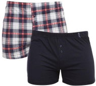 Molvy 2Pack KP-074-BBU, sizing. XL - Boxer Shorts