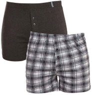 Molvy 2Pack KP-075-BBU, sizing. XL - Boxer Shorts