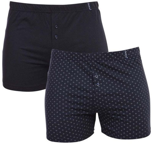 Molvy 2Pack KP-076-BBU, vel. L - Trenky - Hlavní obrázek