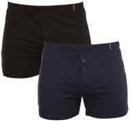 Molvy 2Pack KP-077-BBU, sizing. XXL - Boxer Shorts