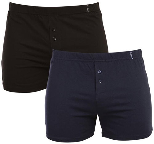Molvy 2Pack KP-077-BBU, sizing. XL - Boxer Shorts - Main image