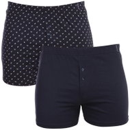 Molvy 2Pack KP-079-BBU - Boxer Shorts