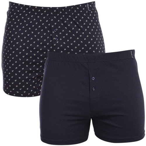 Molvy 2Pack KP-079-BBU, sizing. XL - Boxer Shorts - Main image