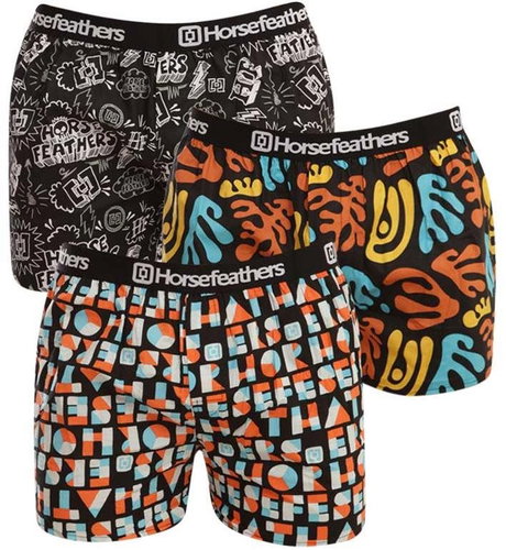 Horsefeathers 3Pack AM096D, sizing. S - Boxer Shorts - Main image