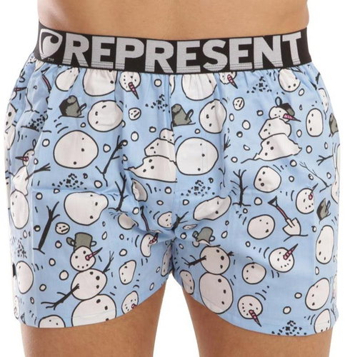 Represent R1M-BOX-0787, sizing. S - Boxer Shorts - Main image