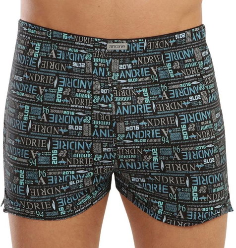 Andrie PS 5577 A - black - Boxer Shorts - Main image