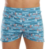 Andrie PS 5577 C - blue - Boxer Shorts