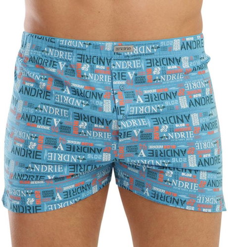 Andrie PS 5577 C - blue - Boxer Shorts - Main image