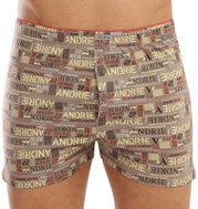Andrie PS 5577 D - brown - Boxer Shorts