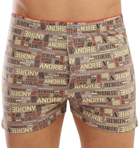 Andrie PS 5577 D - brown - Boxer Shorts - Main image
