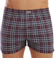 Andrie PS 5564 A - dark purple, sizing. M - Boxer Shorts