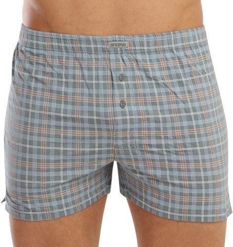 Andrie PS 5564 B - grey, sizing. M - Boxer Shorts - Main image
