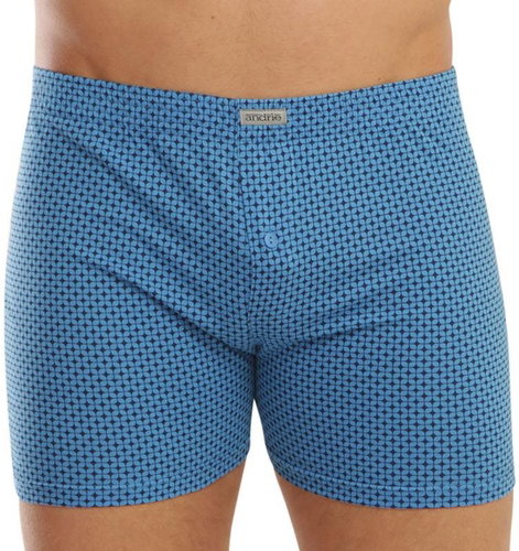 Andrie PS 5576 B - blue, sizing. XXL - Boxer Shorts - Main image