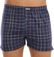 Andrie PS 5563 B - dark blue, sizing. XL - Boxer Shorts
