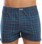 Andrie PS 5563 C - petrol, sizing. M - Boxer Shorts