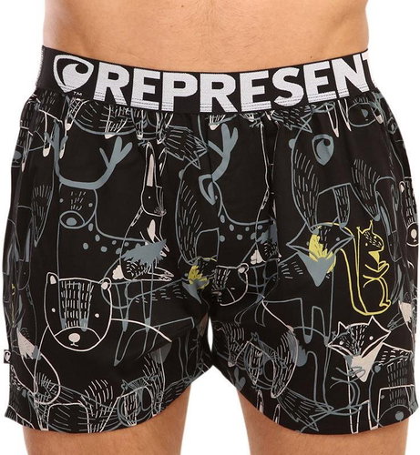 Represent R1M-BOX-0790, sizing. S - Boxer Shorts - Main image
