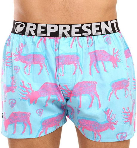 Represent R1M-BOX-0791, sizing. S - Boxer Shorts - Main image