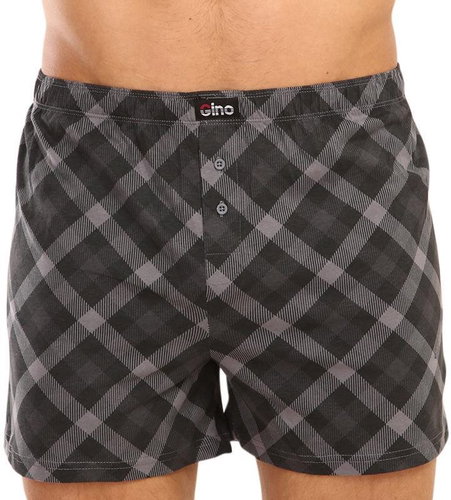Gino 75166 - grey, sizing. XL - Boxer Shorts - Main image