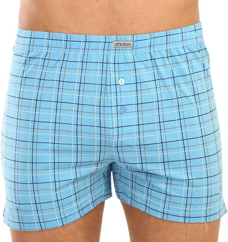 Andrie PS 5566 B - blue, size 3XL - Boxer Shorts - Main image