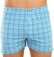 Andrie PS 5566 B - blue, sizing. M - Boxer Shorts