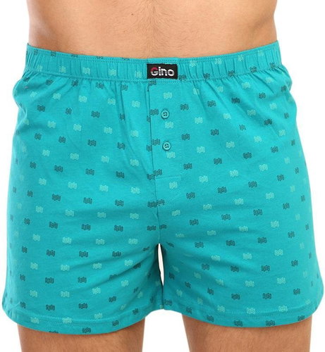 Gino 75175 - green, sizing. XXL - Boxer Shorts - Main image