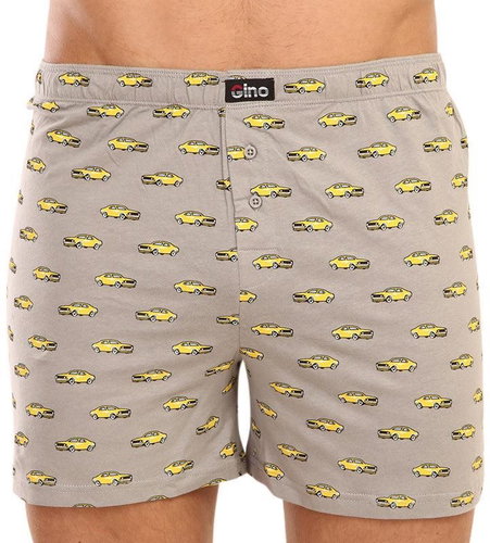 Gino 75171 - grey, sizing. S - Boxer Shorts - Main image
