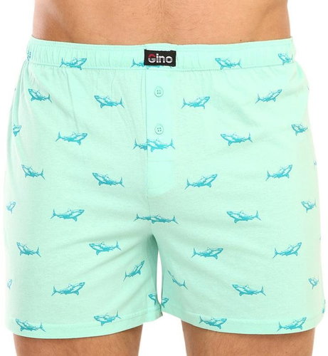 Gino 75172 - green, sizing. S - Boxer Shorts - Main image