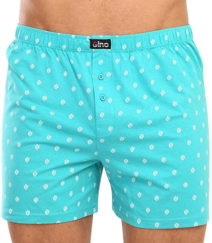 Gino 75168 - turquoise, sizing. S - Boxer Shorts - Main image