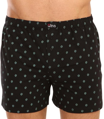 Gino 75168 - black, sizing. S - Boxer Shorts - Main image