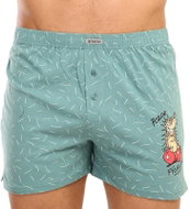 Andrie PS 5557 A - green, size 3XL - Boxer Shorts