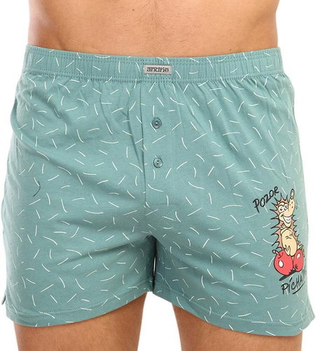 Andrie PS 5557 A - green, size 3XL - Boxer Shorts - Main image