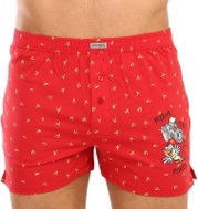 Andrie PS 5557 B - red, size 3XL - Boxer Shorts