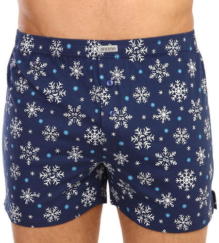 Andrie PS 5558 C - blue, size 3XL - Boxer Shorts - Main image