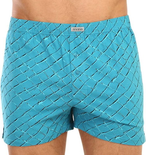 Andrie PS 5561 A - blue, sizing. XXL - Boxer Shorts - Main image