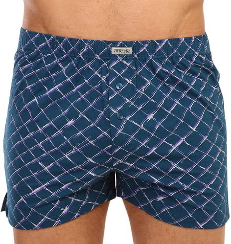 Andrie PS 5561 C - petrol, sizing. M - Boxer Shorts - Main image