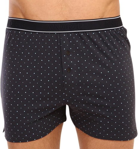 Andrie PS 5580 A - dark blue, size 3XL - Boxer Shorts - Main image