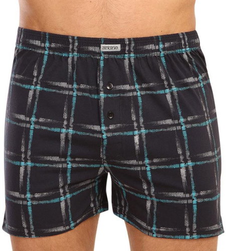 Andrie PS 5565 B - grey, sizing. XXL - Boxer Shorts - Main image