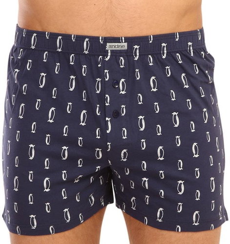Andrie PS 5579 A - dark blue, size 3XL - Boxer Shorts - Main image