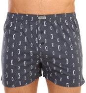 Andrie PS 5579 B - grey, size 3XL - Boxer Shorts