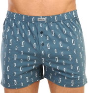 Andrie PS 5579 C - petrol, size 3XL - Boxer Shorts