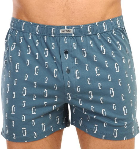 Andrie PS 5579 C - petrol, size 3XL - Boxer Shorts - Main image