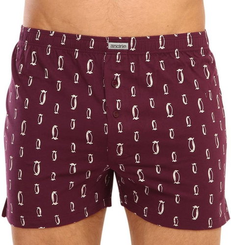 Andrie PS 5579 D - burgundy, size 3XL - Boxer Shorts - Main image