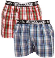 Meatfly 2Pack Bandit - Blue shades, sizing. L - Boxer Shorts